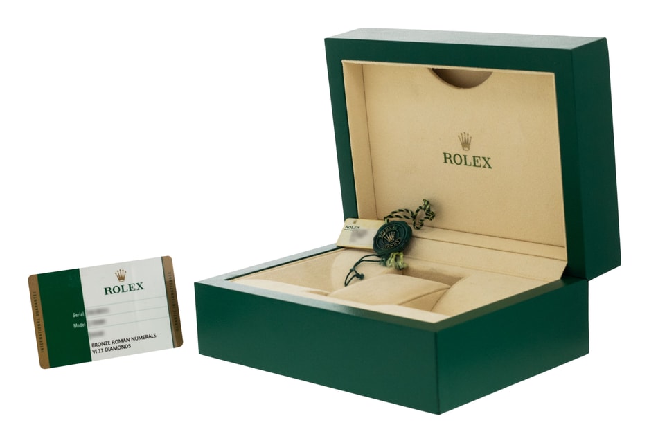 Rolex Datejust Lady 31 178384 Image 4